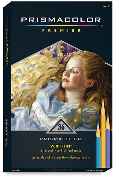Prismacolor Verithin Colored Pencils 36 Pack